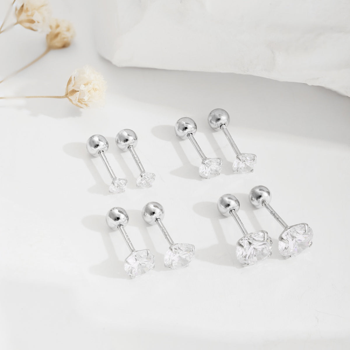 [Aurora]Unique U-Shaped Ear Bone Earrings