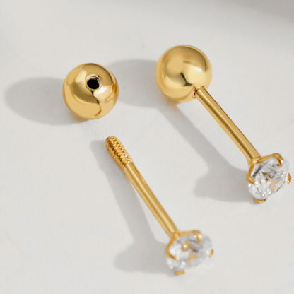 [Aurora]Unique U-Shaped Ear Bone Earrings