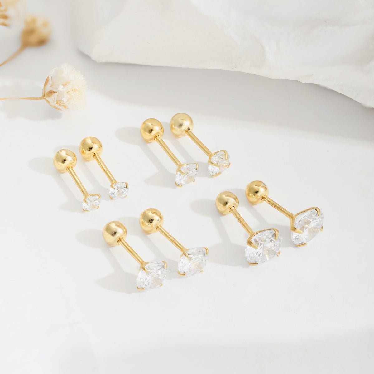 [Aurora]Unique U-Shaped Ear Bone Earrings