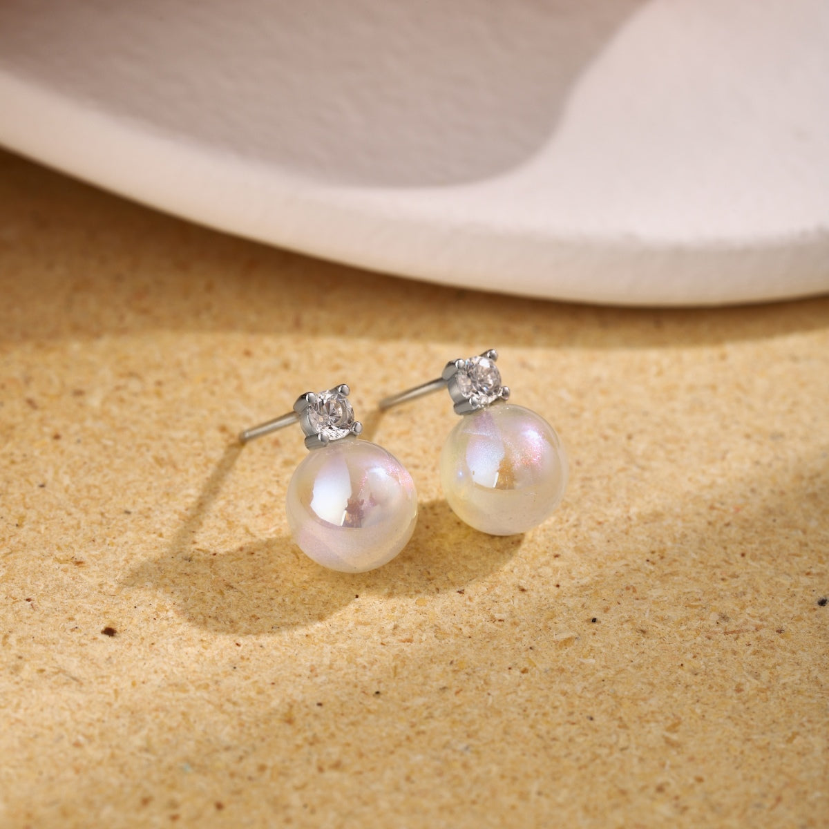 [Aurora]Symphony Mermaid Pearl Earrings