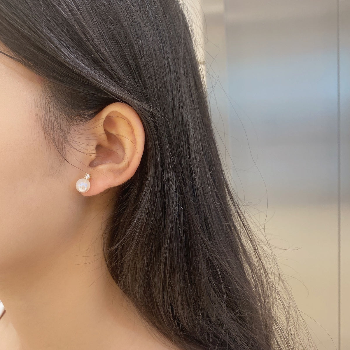 [Aurora]Symphony Mermaid Pearl Earrings