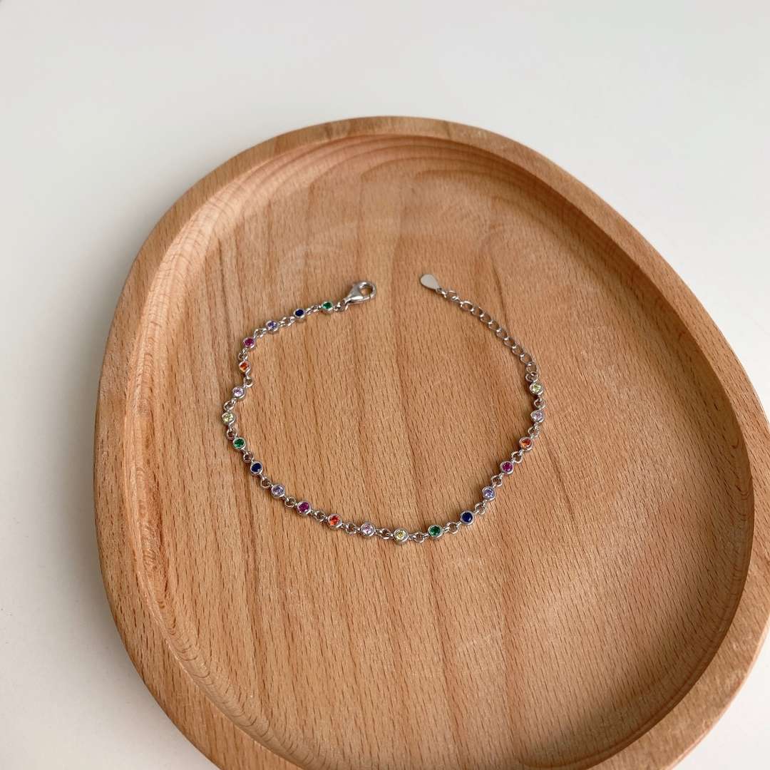 [AURORA] Buntes Perlen-Array-Armband