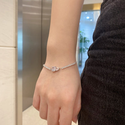 [Aurora]Dazzling Unique Multi Shape Lover Bracelet