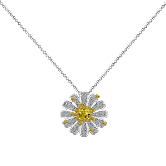 [Aurora]Exquisite Daisy Necklace