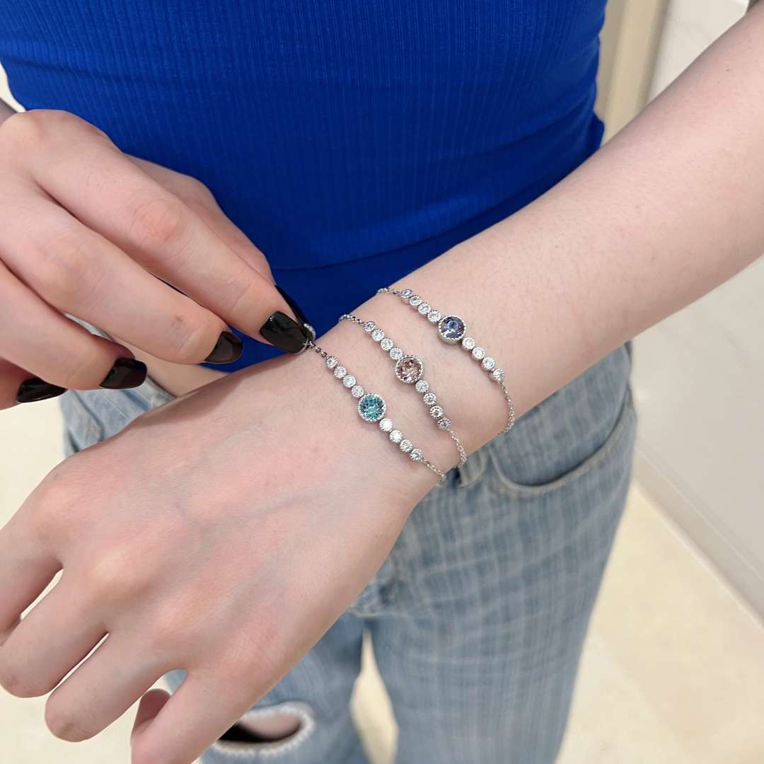 [Aurora]Luxurious Heart Of The Ocean Bracelet
