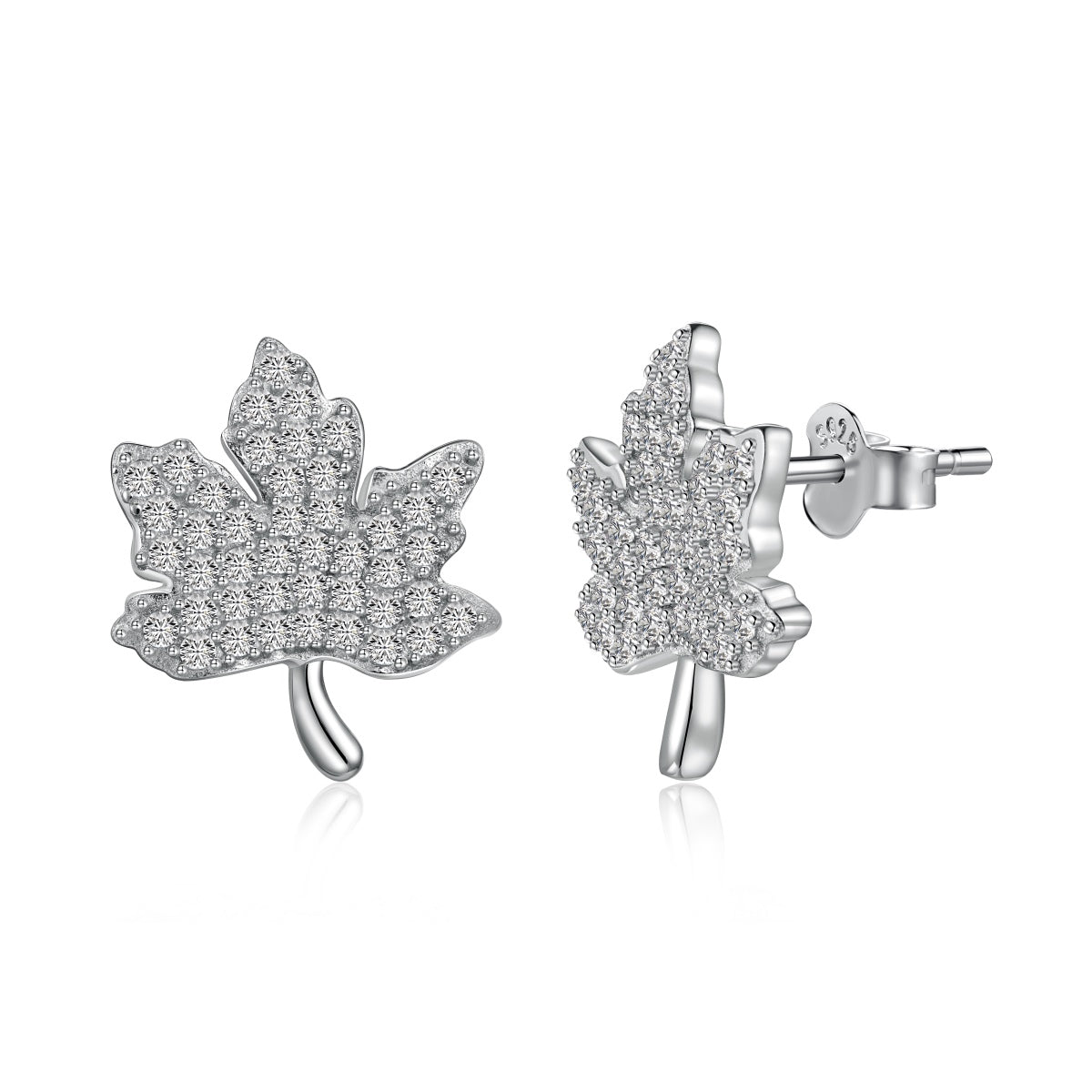[Aurora]Exquisite Maple Leaf Design Earrings