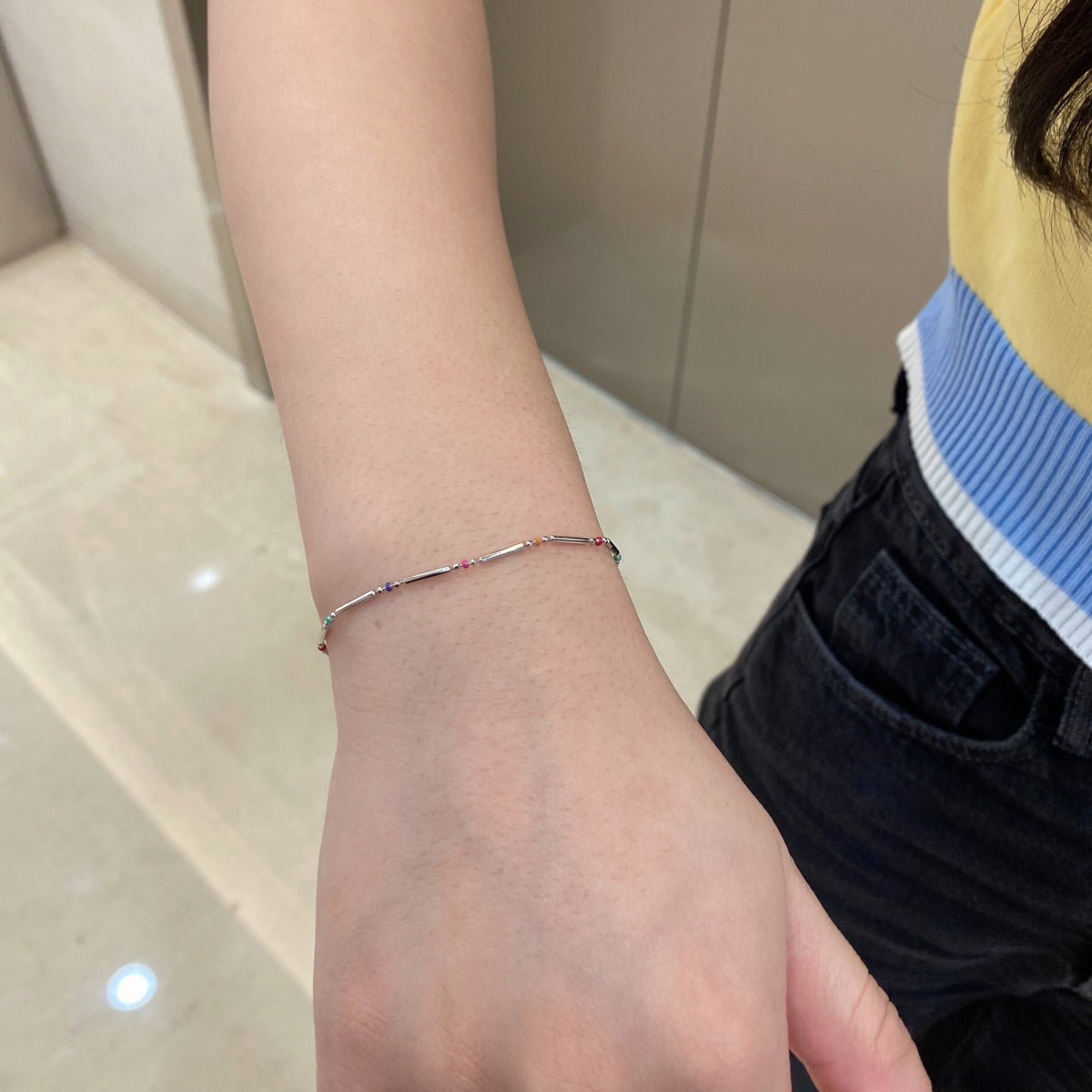 [Aurora]Unique Colorful Daily Bracelet