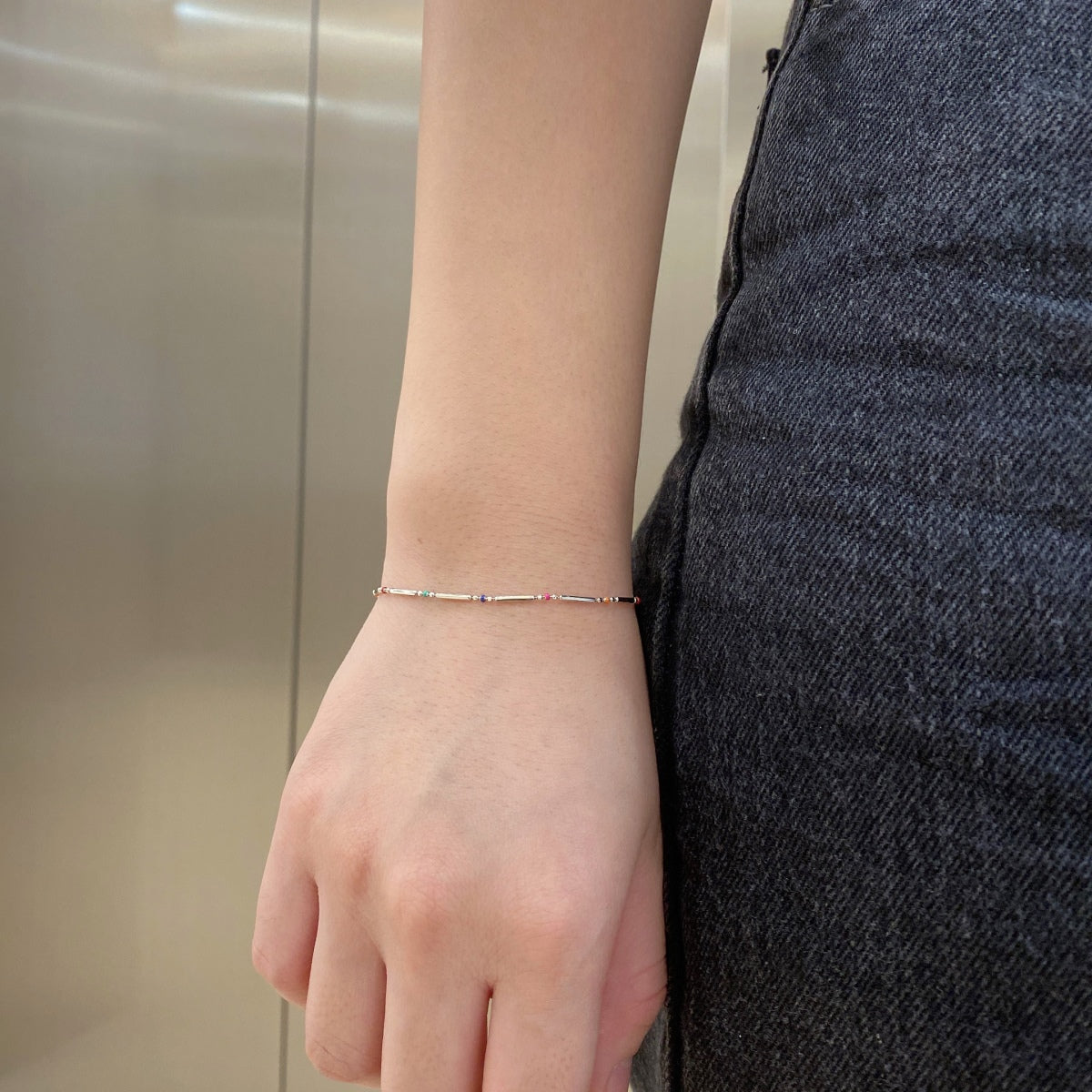 [Aurora]Unique Colorful Daily Bracelet
