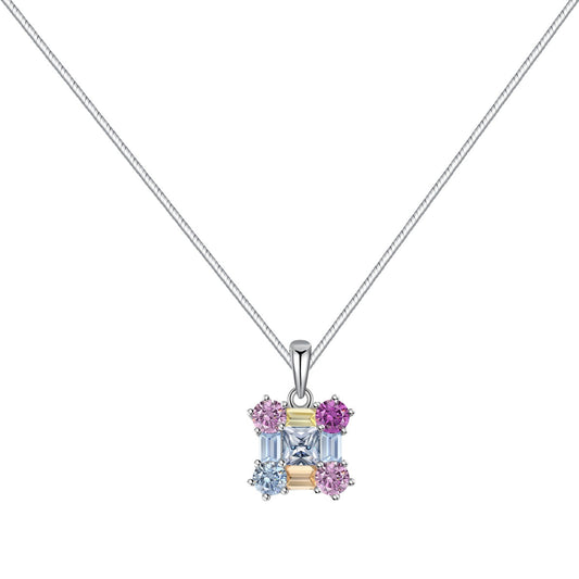 [Aurora]Gorgeous Multi Colorful Necklace