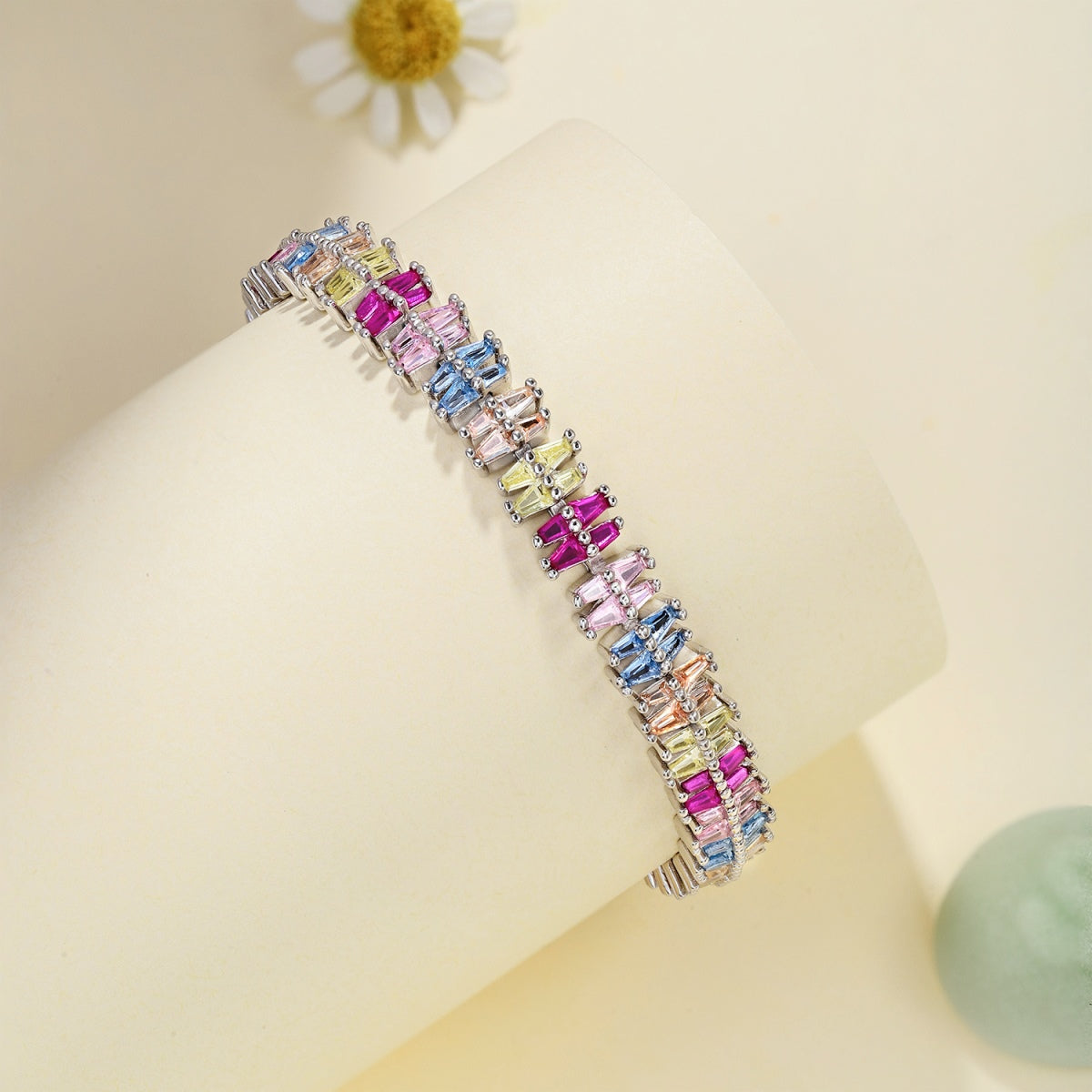 [Aurora]Sparkling Exquisite Multi Cut Party Bracelet