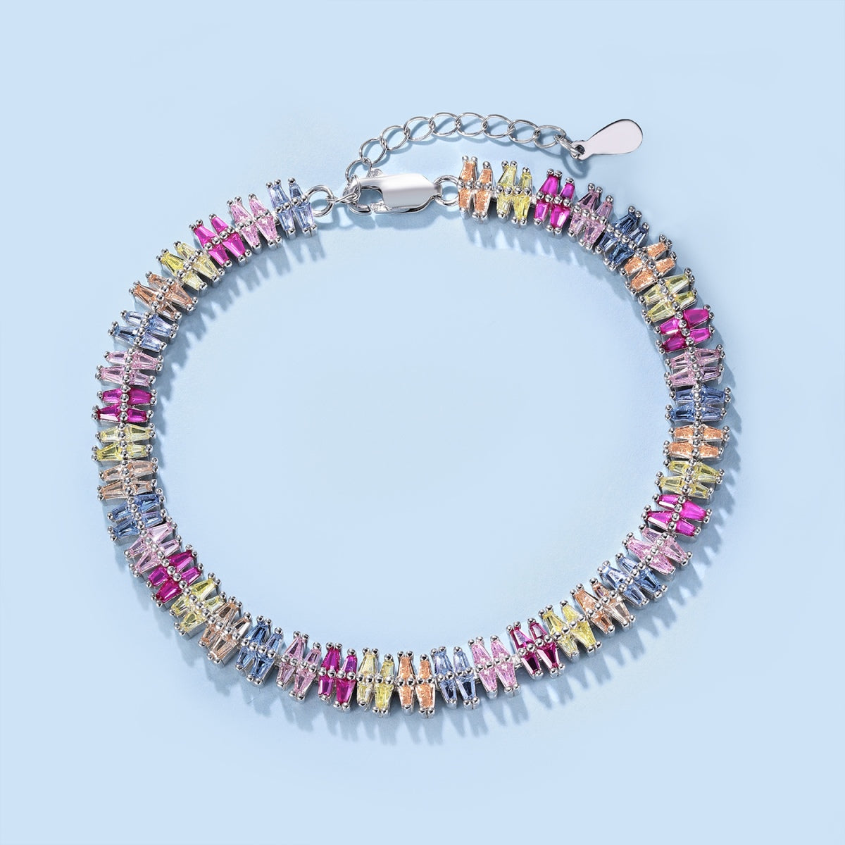 [Aurora]Sparkling Exquisite Multi Cut Party Bracelet