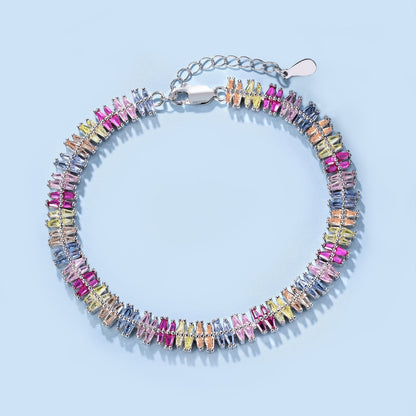 [Aurora]Sparkling Exquisite Multi Cut Party Bracelet