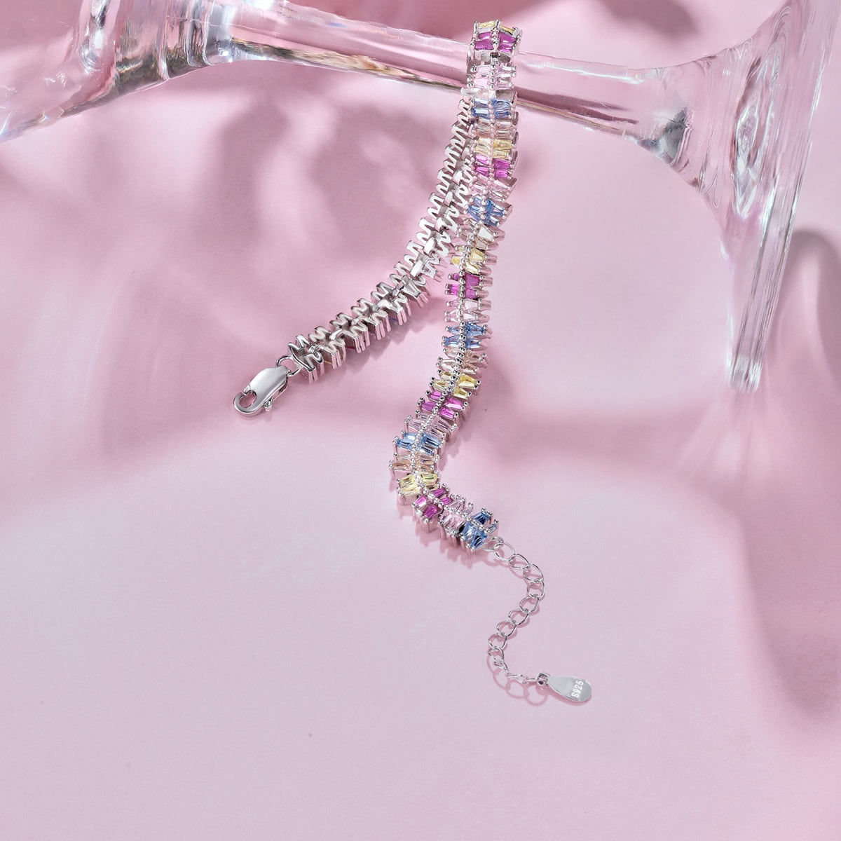 [AURORA]Funkelndes, exquisites Party-Armband mit mehreren Schliffen