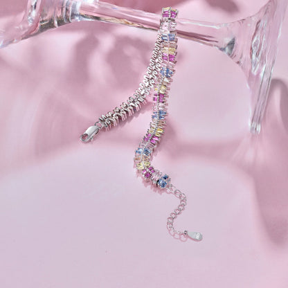 [Aurora]Sparkling Exquisite Multi Cut Party Bracelet