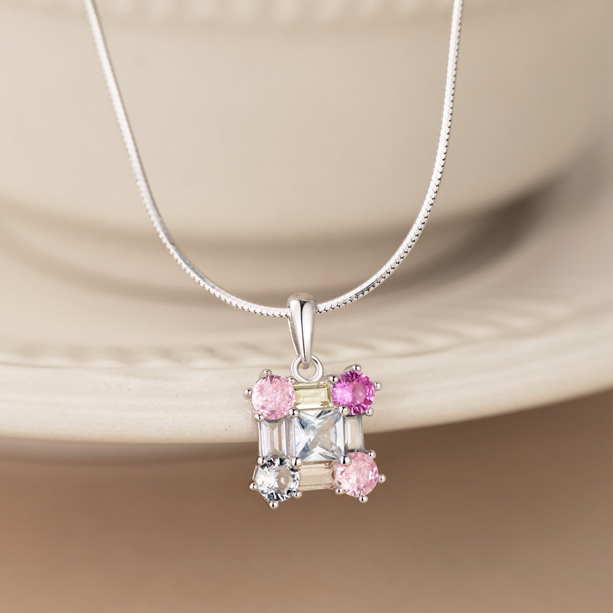 [Aurora]Gorgeous Multi Colorful Necklace