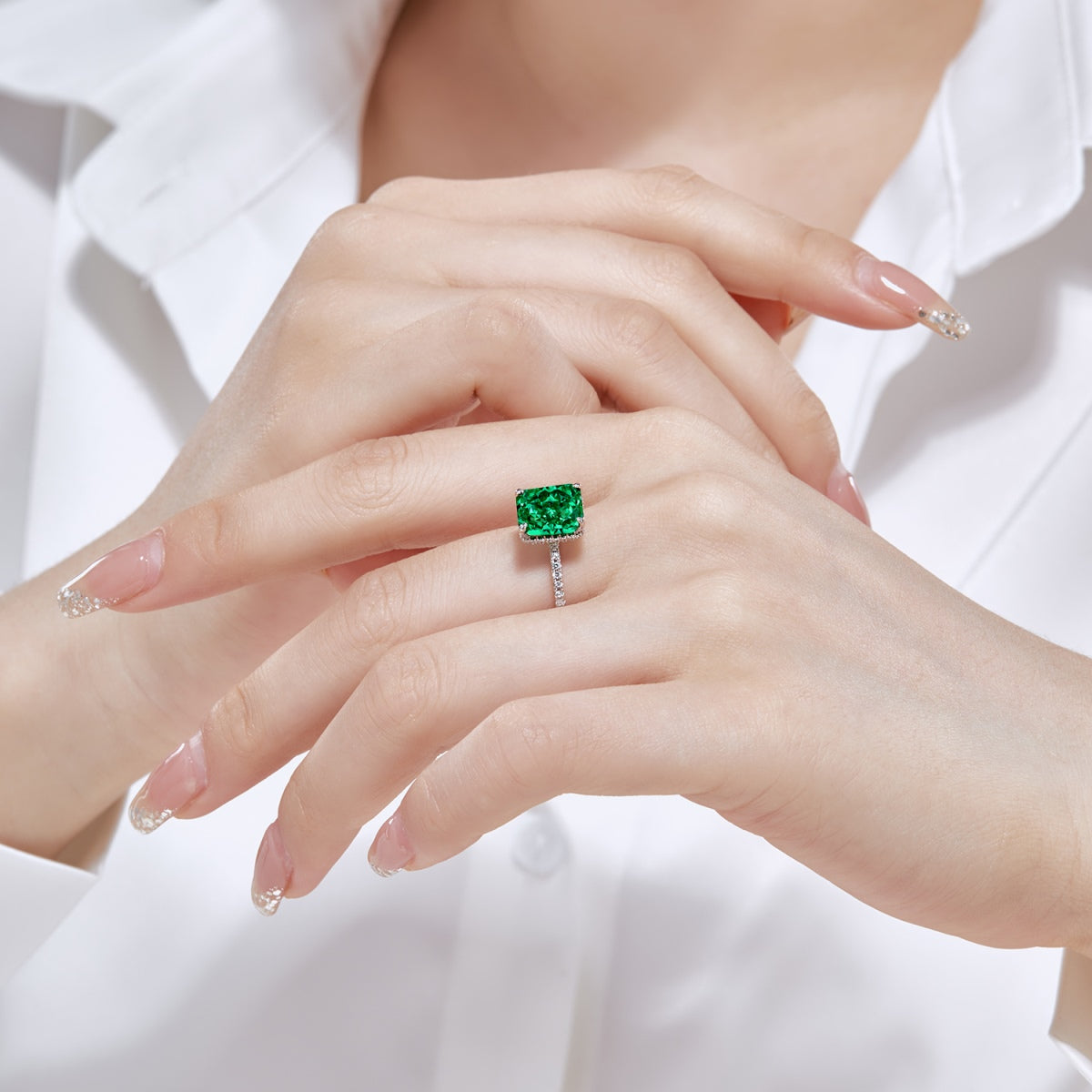 [Aurora]4.0 Carat Luxurious Engagement Ring