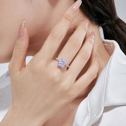 [Aurora]4.0 Carat Luxurious Engagement Ring