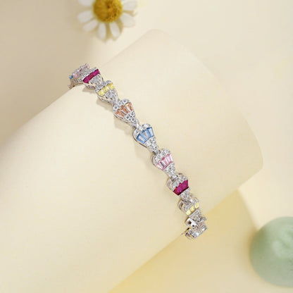 [AURORA] Strahlendes Wassertropfen-Armband für den Alltag