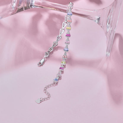 [AURORA] Strahlendes Wassertropfen-Armband für den Alltag