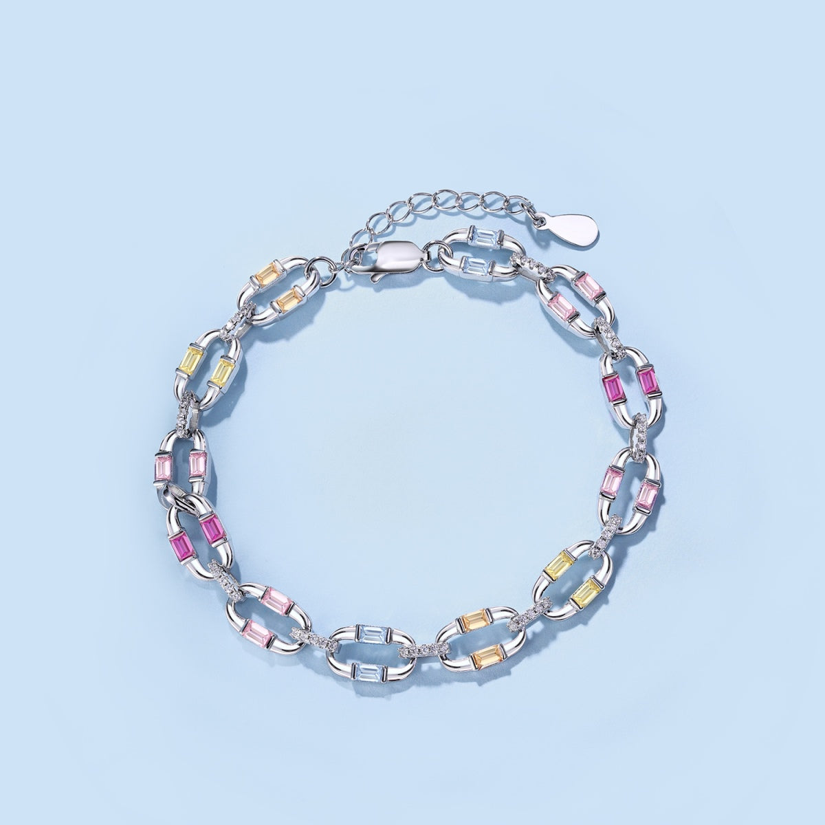[Aurora]Dazzling Colorful Daily Bracelet