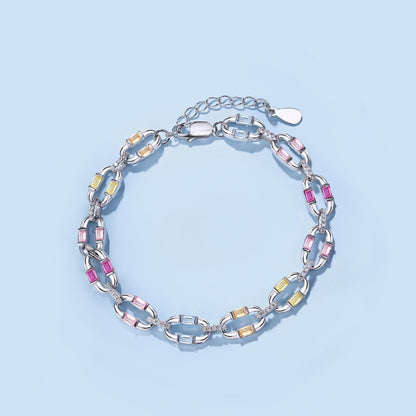 [Aurora]Dazzling Colorful Daily Bracelet