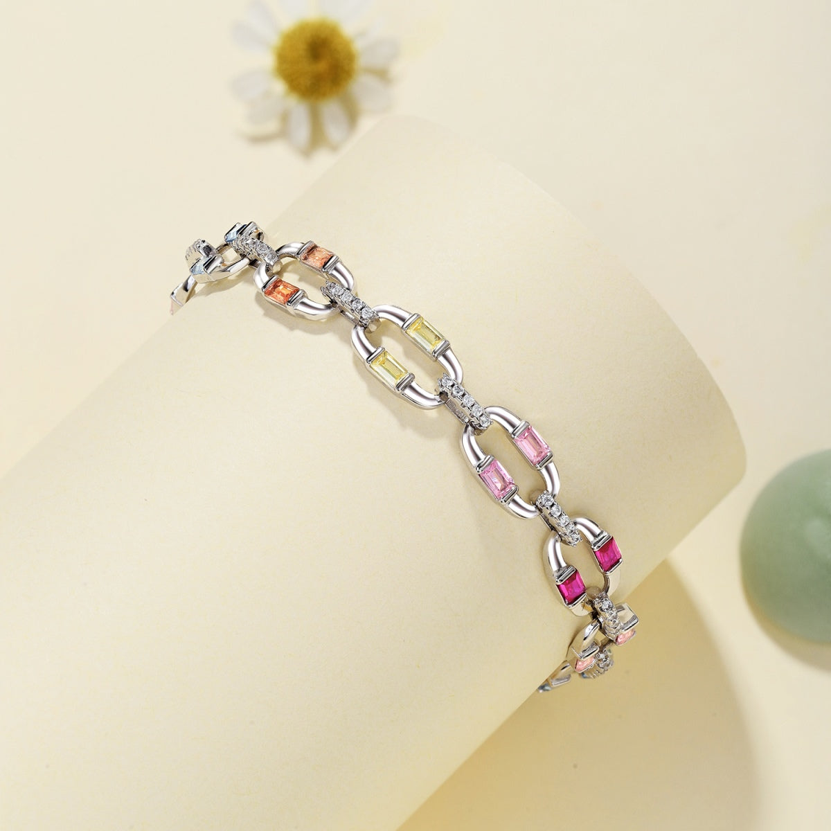 [Aurora]Dazzling Colorful Daily Bracelet