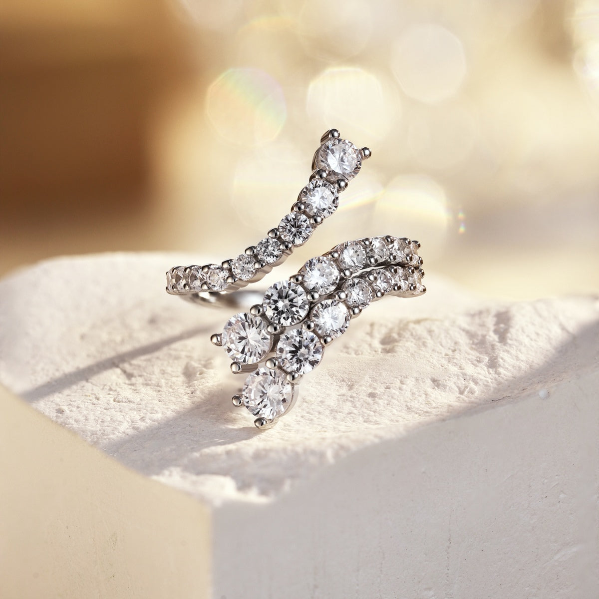 [AURORA]Unique Vivid Snake Shape Daily Ring