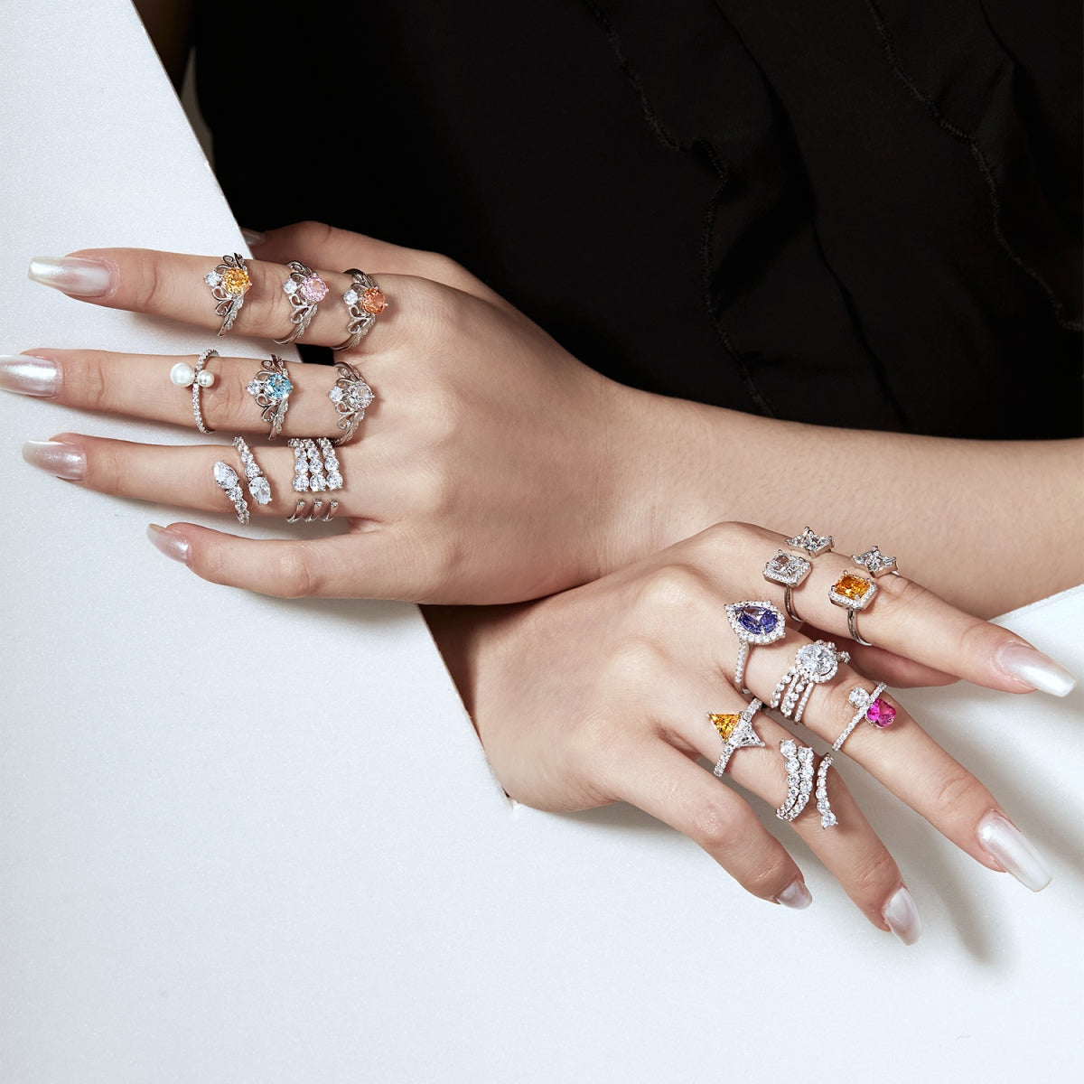 [AURORA]Unique Vivid Snake Shape Daily Ring