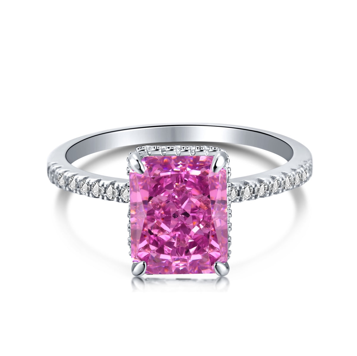 [Aurora]4.0 Carat Luxurious Engagement Ring