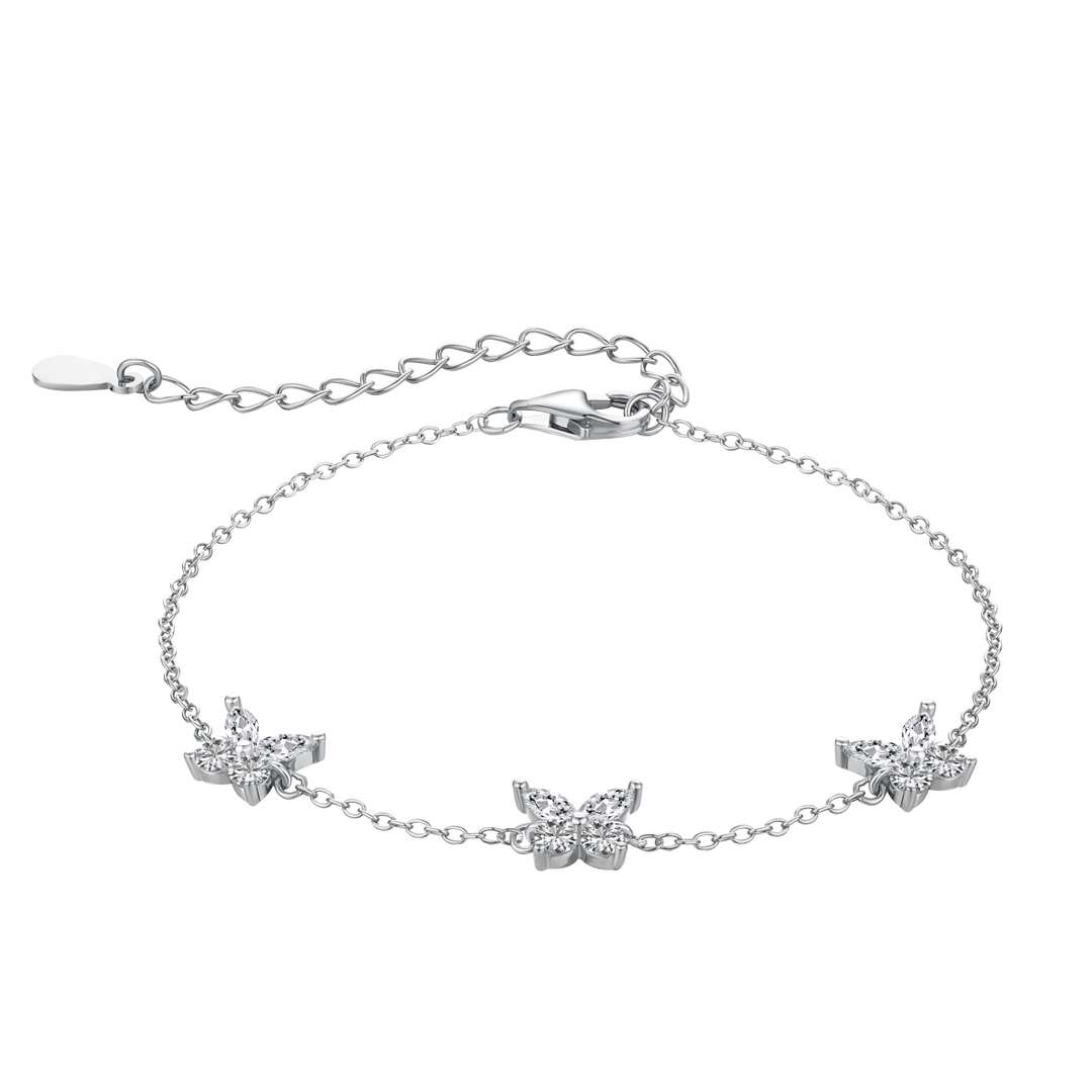 [Aurora]Radiant Butterfly Shape Necklace
