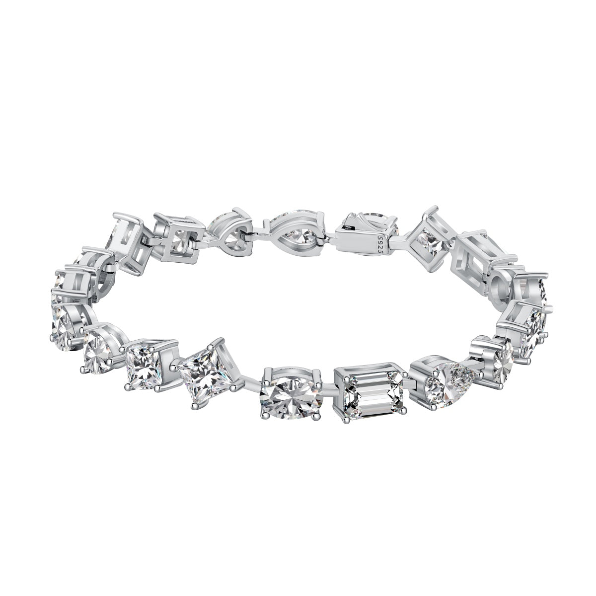 [Aurora]Unique Exquisite Multi Cut Daily Bracelet