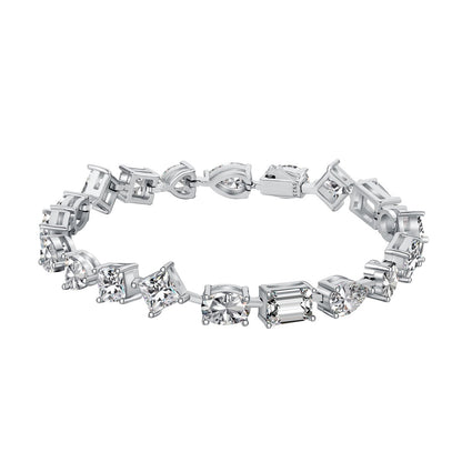 [Aurora]Unique Exquisite Multi Cut Daily Bracelet