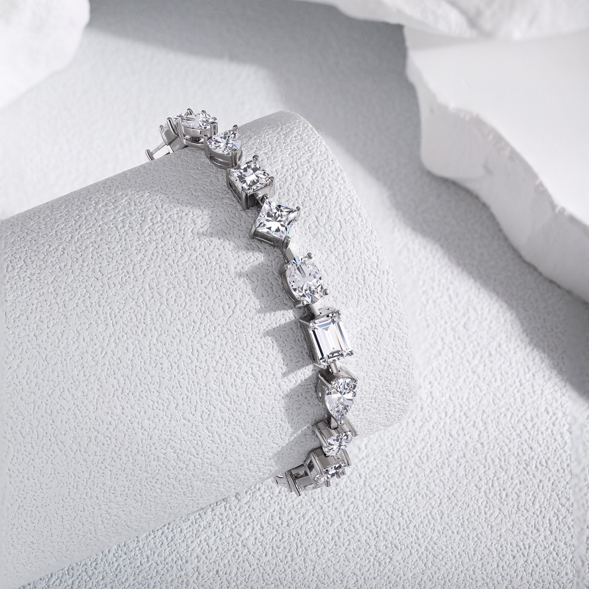 [Aurora]Unique Exquisite Multi Cut Daily Bracelet