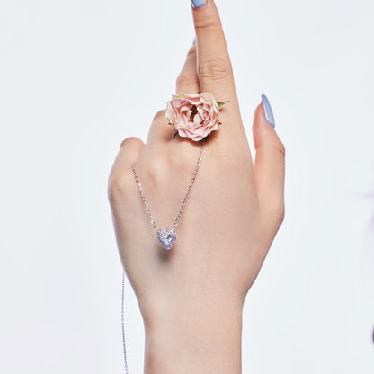 [AURORA]Exquisite Heart Shape Necklace
