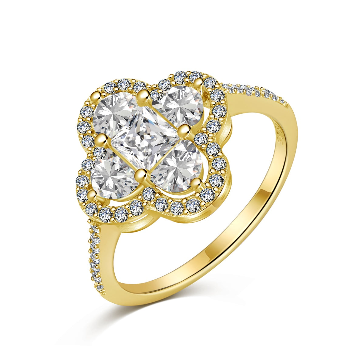 [AURORA]Luxuriöser Bankettring in Blumenform