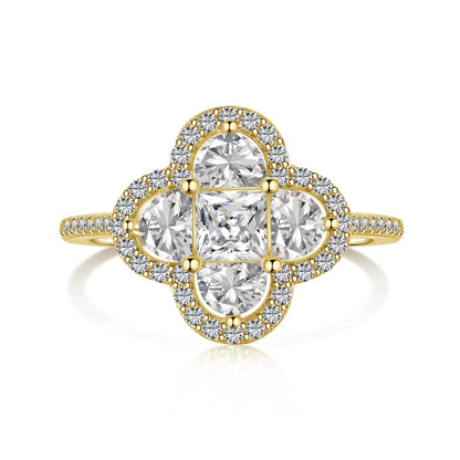 [AURORA]Luxuriöser Bankettring in Blumenform