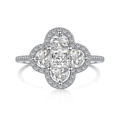 [AURORA]Luxuriöser Bankettring in Blumenform