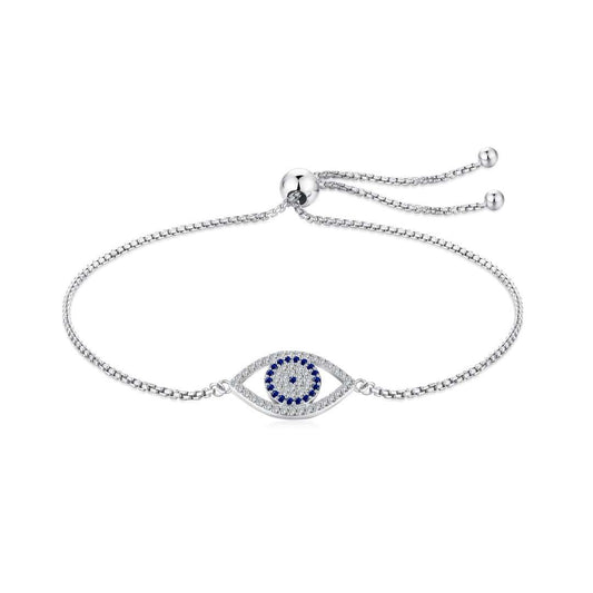 [Aurora]Dazzling Eye Shape Necklace