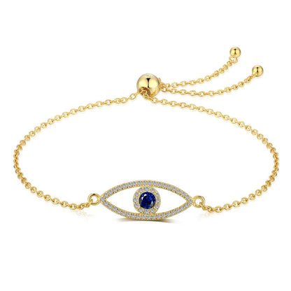 [AURORA]Armband mit hohlem Teufelsauge-Design