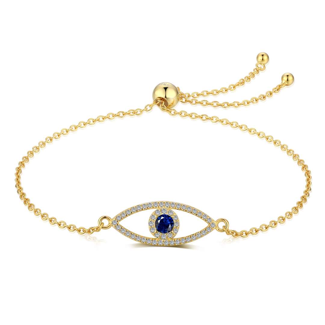 [Aurora]Devil's Eye Hollow Design Bracelet