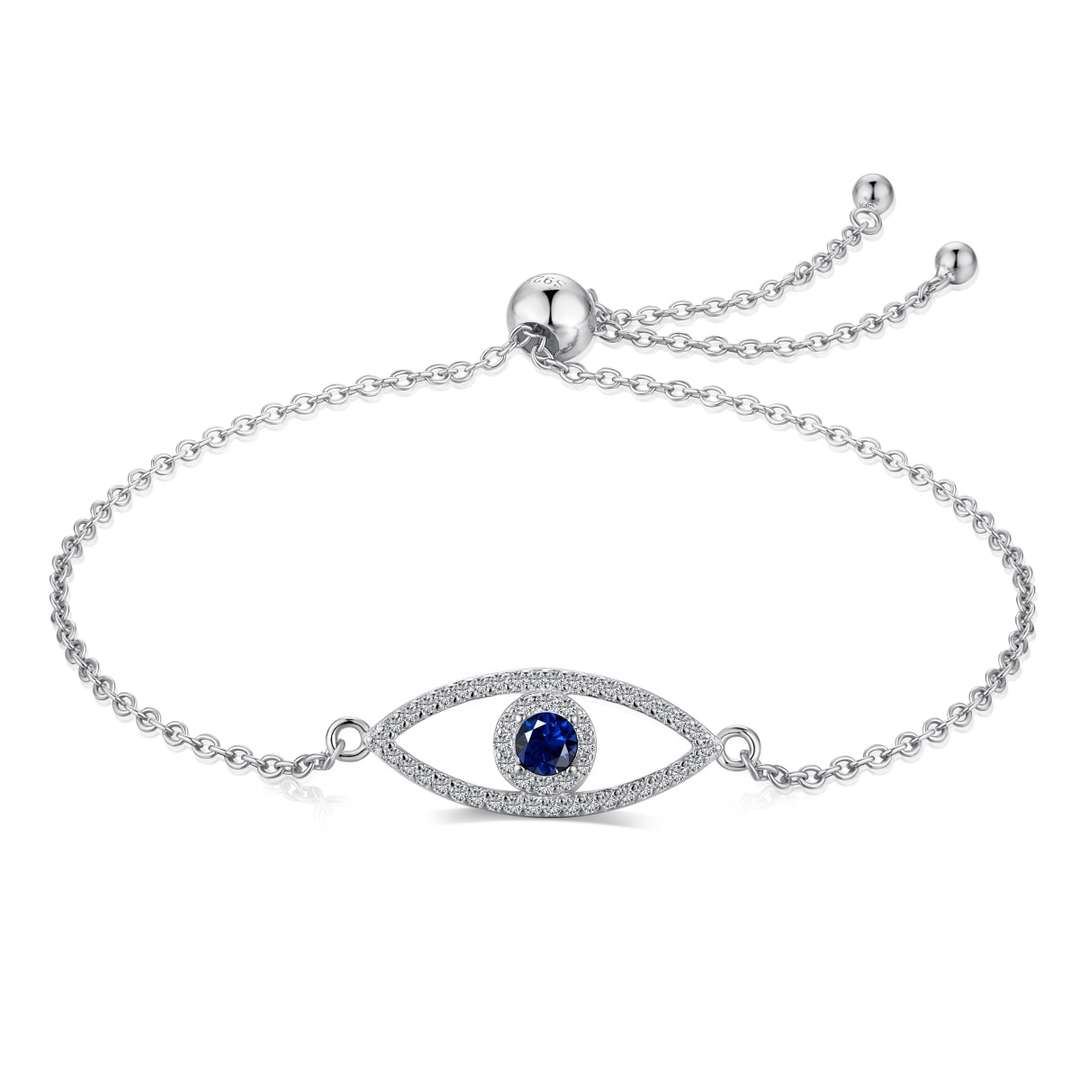 [AURORA]Armband mit hohlem Teufelsauge-Design