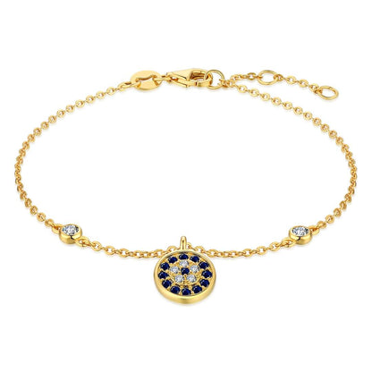 [AURORA]Teufelsauge Rundes Armband