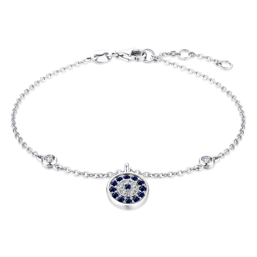 [AURORA]Teufelsauge Rundes Armband