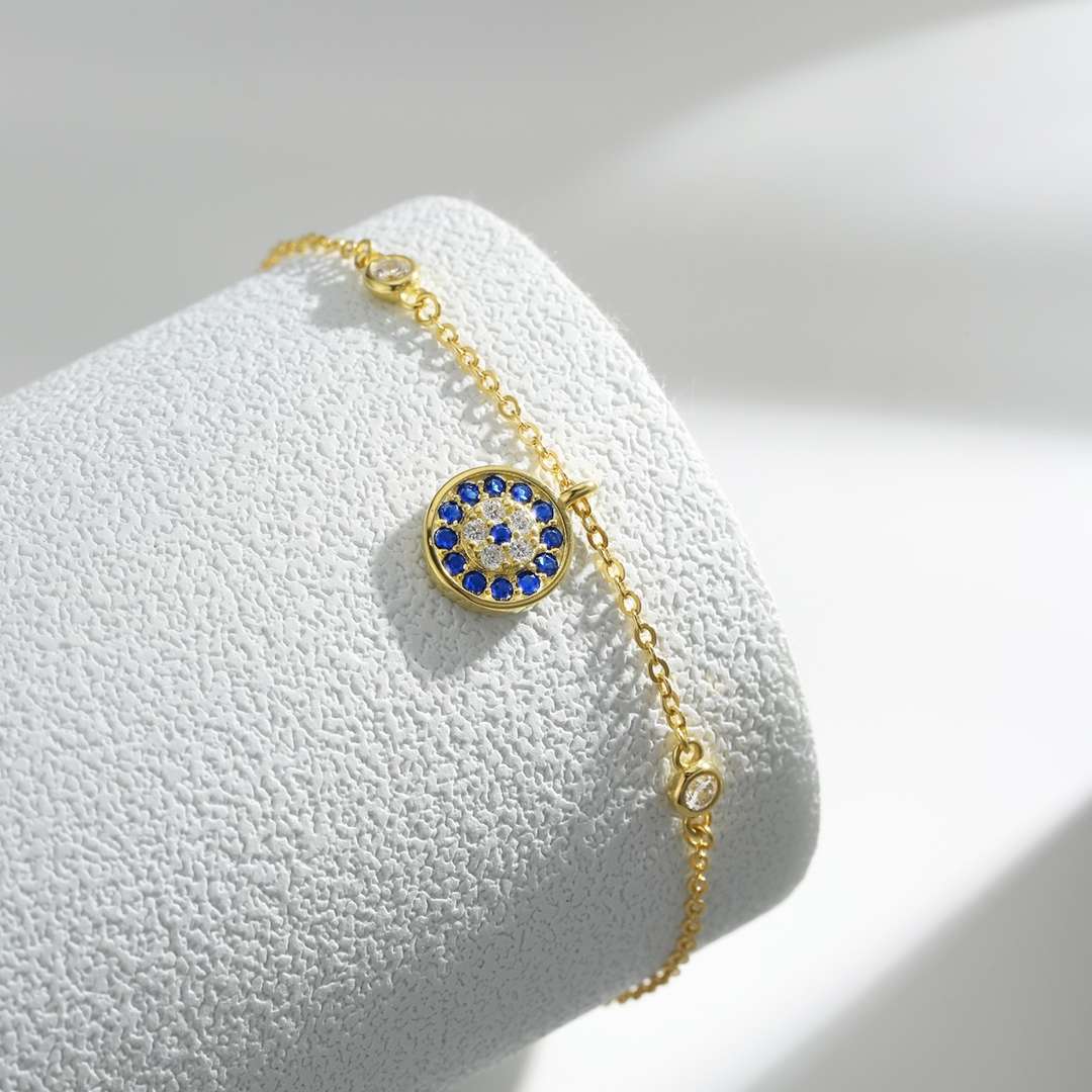 [AURORA]Teufelsauge Rundes Armband