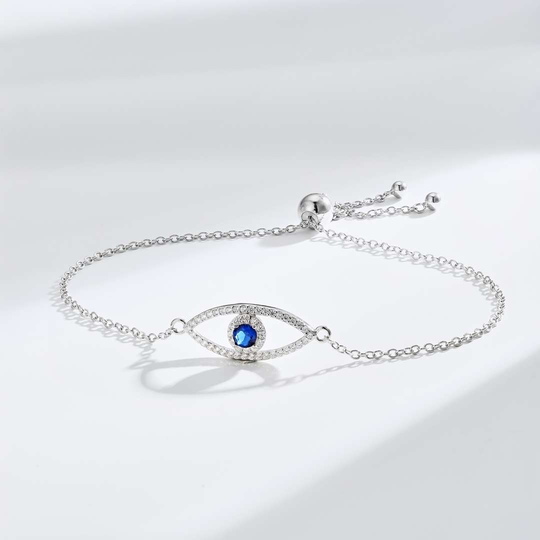 [AURORA]Armband mit hohlem Teufelsauge-Design