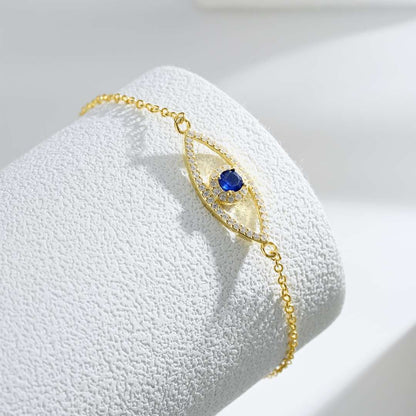 [AURORA]Armband mit hohlem Teufelsauge-Design
