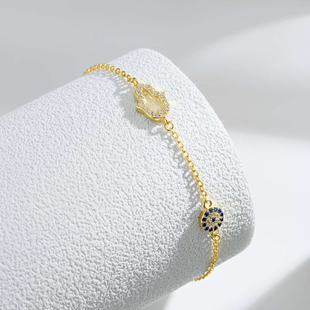 [Aurora]Gost Shape & Round Shape Necklace