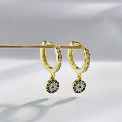 [Aurora]Unique Devil Eye Earrings