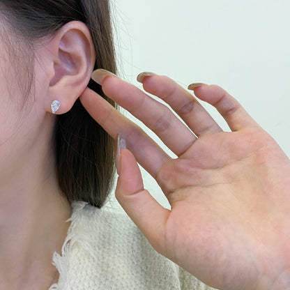 [Aurora]Ornate Water Drop Shape Earrings