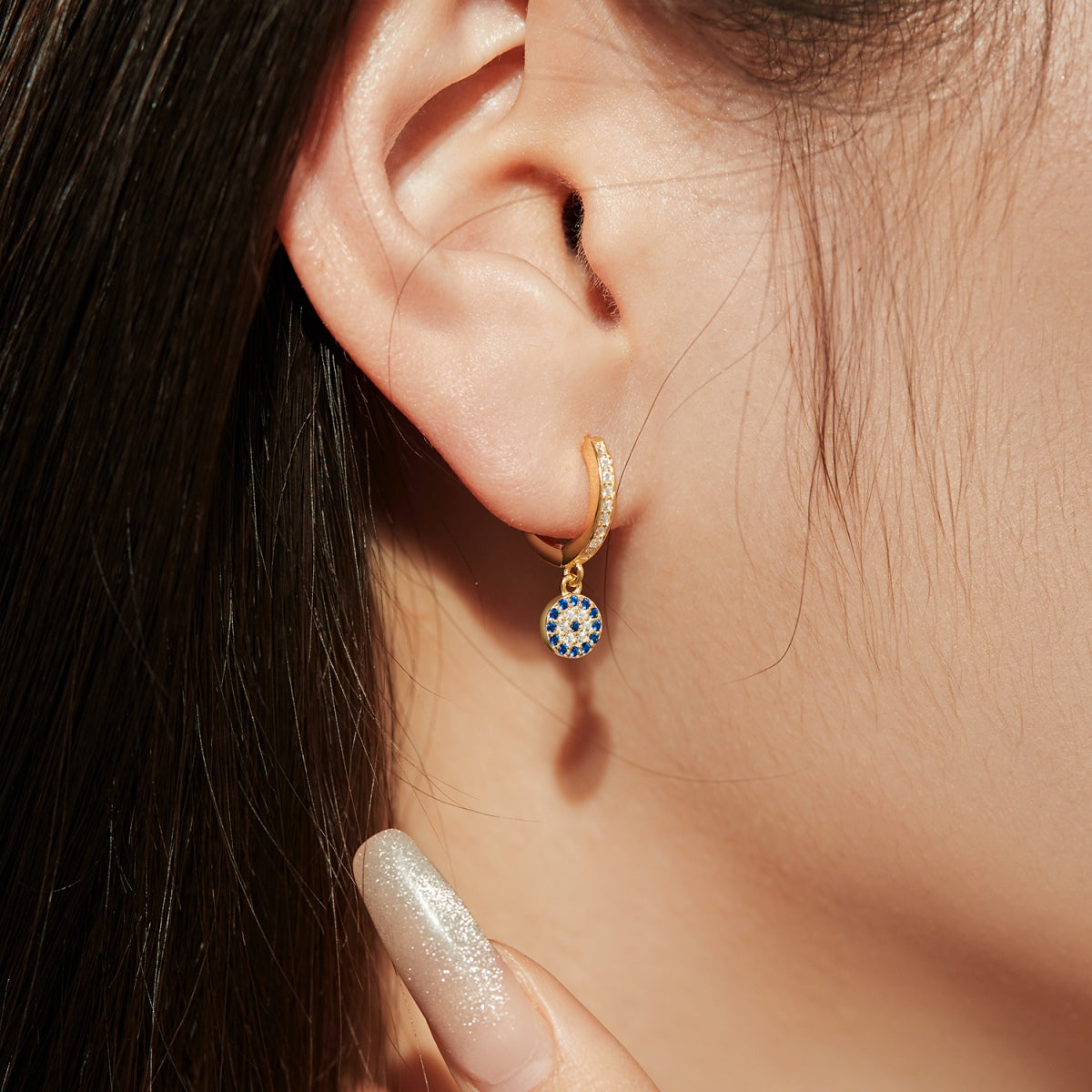 [Aurora]Unique Devil Eye Earrings